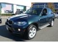 Deep Green Metallic - X5 3.0si Photo No. 1