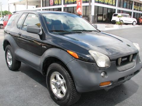 1999 Isuzu VehiCROSS