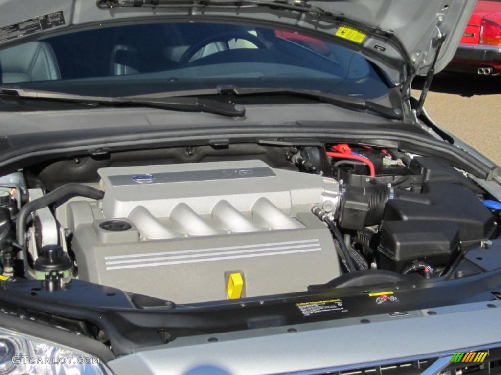 2007 Volvo S80 V8 AWD 4.4 Liter DOHC 32 Valve VVT V8 Engine Photo #39800044