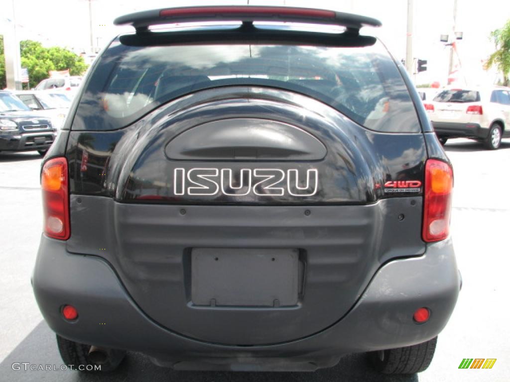 Ebony black 1999 Isuzu VehiCROSS Standard VehiCROSS Model Exterior Photo #39800052
