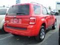 2009 Torch Red Ford Escape XLT V6  photo #2