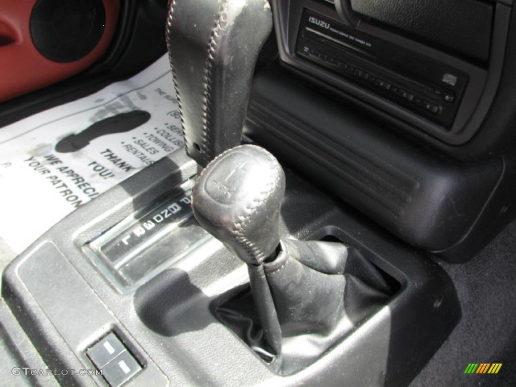 1999 Isuzu VehiCROSS Standard VehiCROSS Model 4 Speed Automatic Transmission Photo #39800256