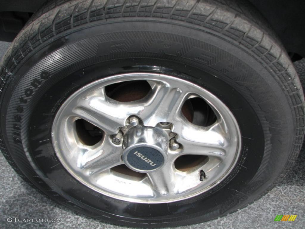 1999 Isuzu VehiCROSS Standard VehiCROSS Model Wheel Photo #39800276