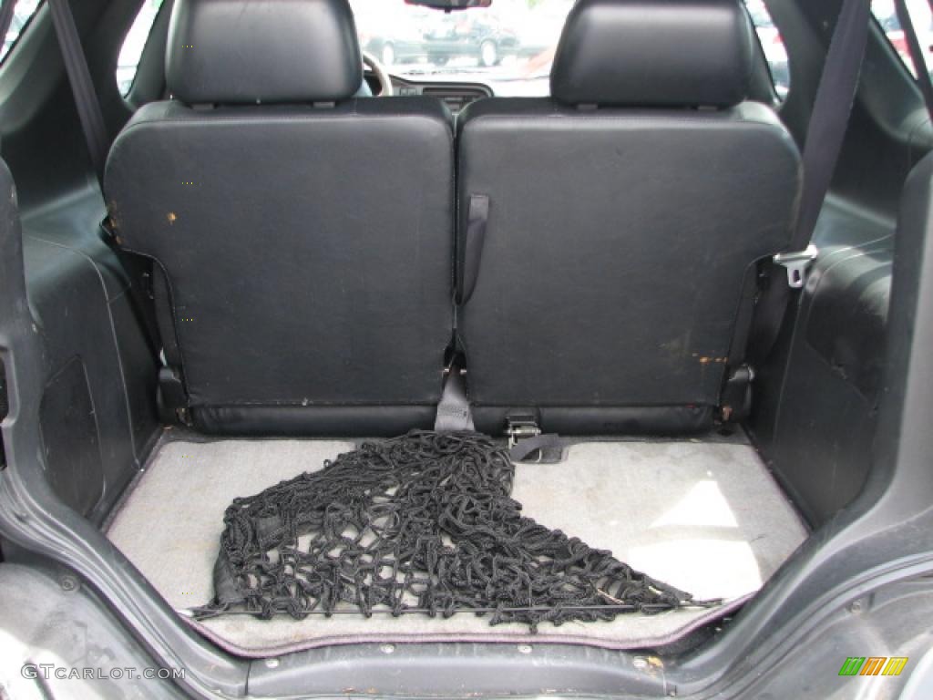 1999 Isuzu VehiCROSS Standard VehiCROSS Model Trunk Photo #39800284