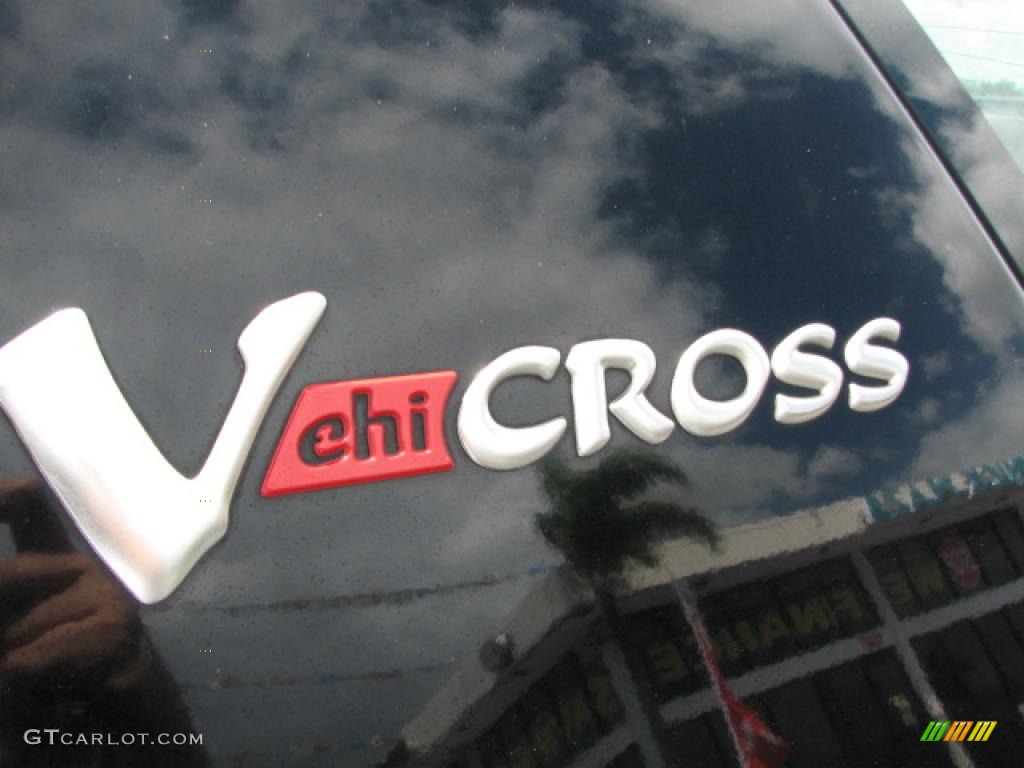 1999 Isuzu VehiCROSS Standard VehiCROSS Model Marks and Logos Photo #39800292