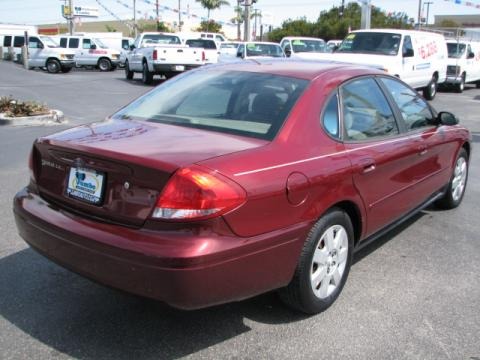 2004 Ford Taurus LX Sedan Data, Info and Specs