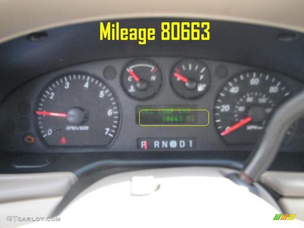 2004 Taurus LX Sedan - Merlot Metallic / Medium Parchment photo #18