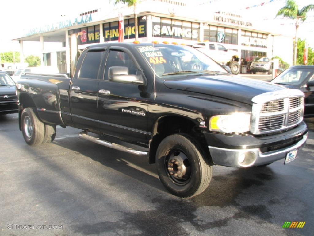 Black Dodge Ram 3500