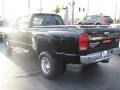 2003 Black Dodge Ram 3500 SLT Quad Cab 4x4 Dually  photo #8