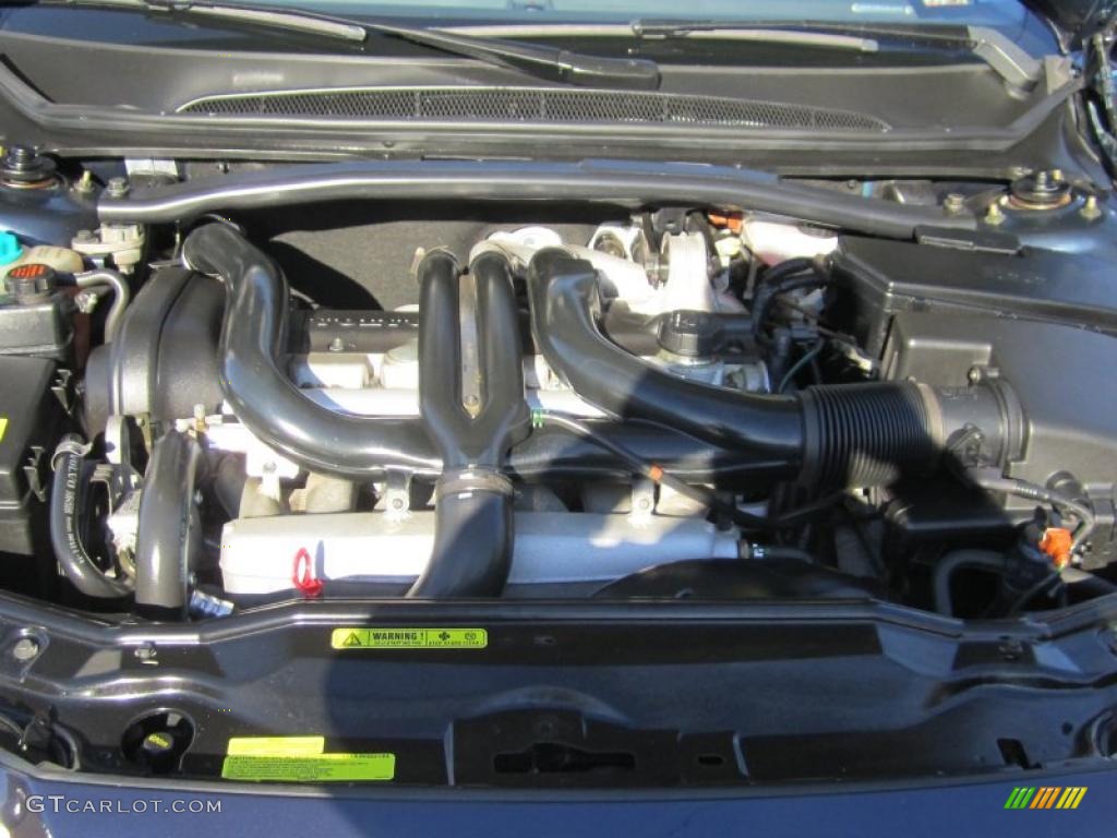 2004 Volvo S80 T6 T6 2.9 Liter Twin Turbocharged DOHC 24 Valve Inline 6 Cylinder Engine Photo #39801388