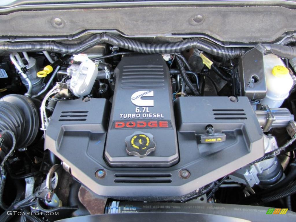 2008 Dodge Ram 2500 Laramie Mega Cab 4x4 6.7 Liter OHV 24-Valve Cummins Turbo Diesel Inline 6 Cylinder Engine Photo #39801960