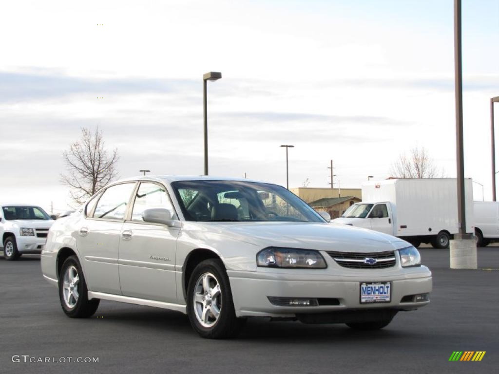 2004 Impala LS - Cappuccino Frost Metallic / Neutral Beige photo #2