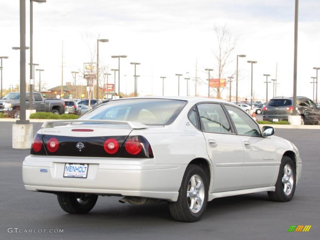 2004 Impala LS - Cappuccino Frost Metallic / Neutral Beige photo #12