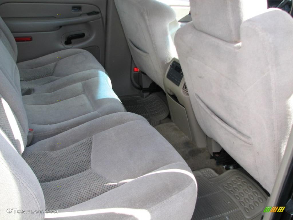 2005 Silverado 1500 LS Crew Cab - Black / Tan photo #15