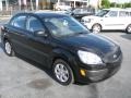 Midnight Black - Rio LX Sedan Photo No. 1