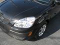 Midnight Black - Rio LX Sedan Photo No. 4