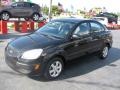 Midnight Black - Rio LX Sedan Photo No. 5
