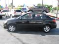 Midnight Black - Rio LX Sedan Photo No. 6