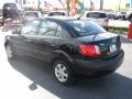 Midnight Black - Rio LX Sedan Photo No. 7