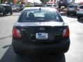 Midnight Black - Rio LX Sedan Photo No. 8