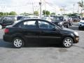 Midnight Black - Rio LX Sedan Photo No. 10
