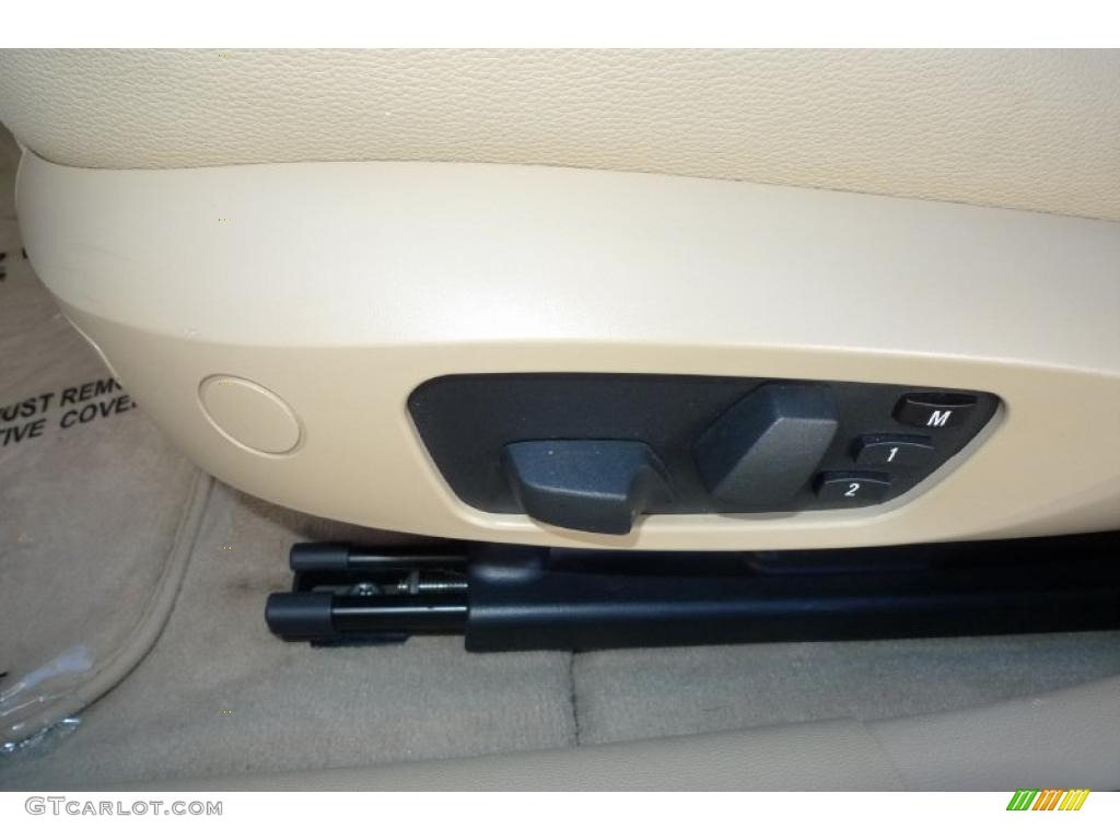 2007 3 Series 328xi Wagon - Jet Black / Cream Beige photo #28