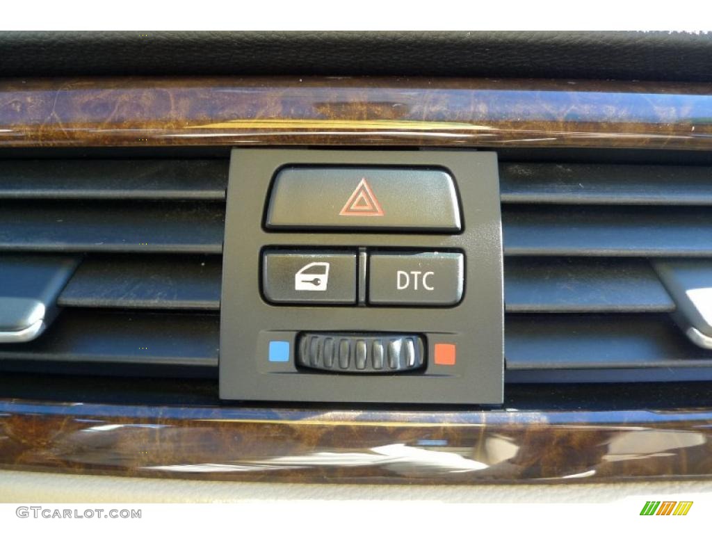 2007 3 Series 328xi Wagon - Jet Black / Cream Beige photo #46