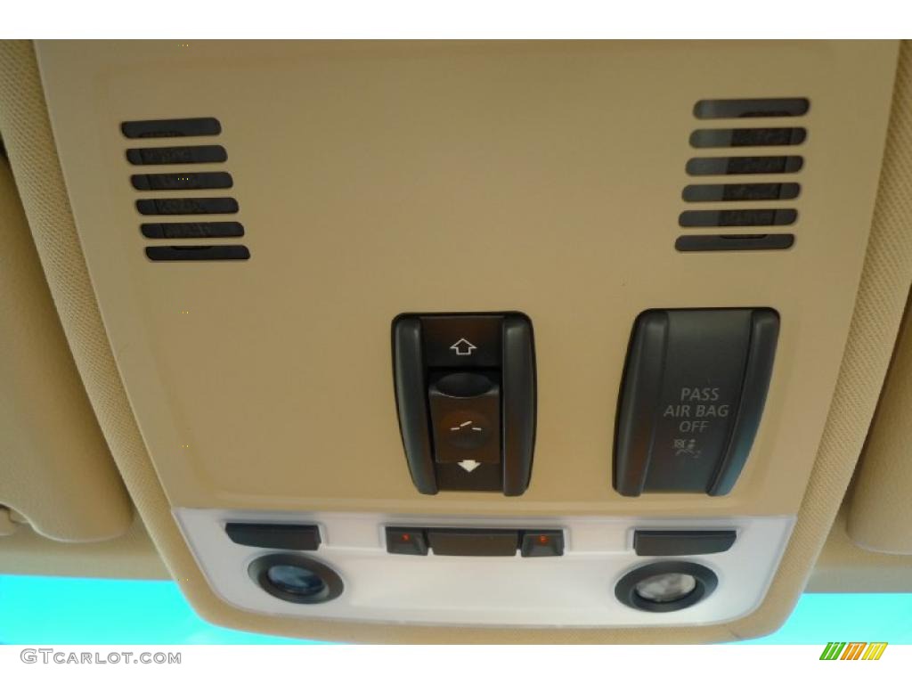 2007 3 Series 328xi Wagon - Jet Black / Cream Beige photo #48