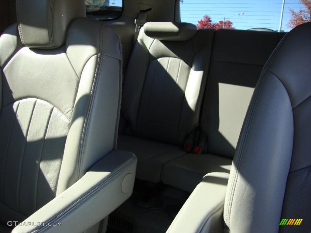 2008 Enclave CXL AWD - Blue Gold Crystal Metallic / Titanium/Dark Titanium photo #27