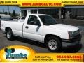 2005 Summit White Chevrolet Silverado 1500 Regular Cab  photo #1