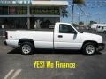 2005 Summit White Chevrolet Silverado 1500 Regular Cab  photo #10