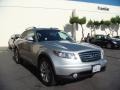 2003 Brilliant Silver Metallic Infiniti FX 45 AWD  photo #3