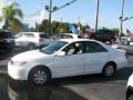 Super White - Camry LE Photo No. 4