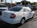 Super White - Camry LE Photo No. 7