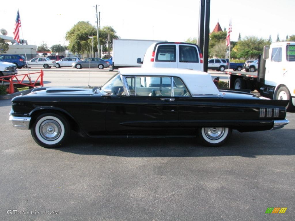 Raven Black 1960 Ford Thunderbird Hardtop Exterior Photo #39803436