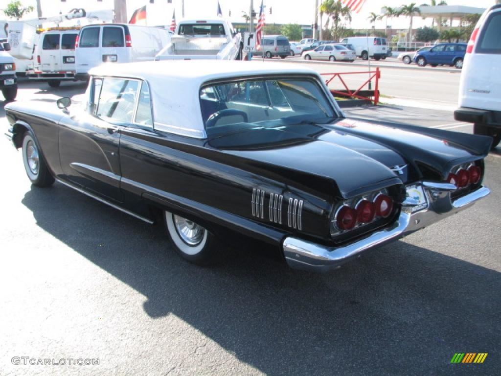Raven Black 1960 Ford Thunderbird Hardtop Exterior Photo #39803452