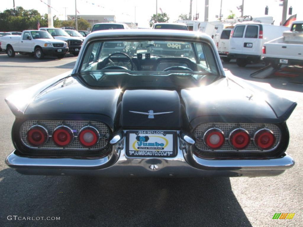 Raven Black 1960 Ford Thunderbird Hardtop Exterior Photo #39803468