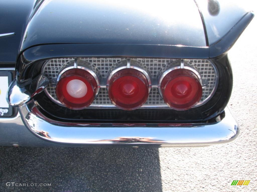 Raven Black 1960 Ford Thunderbird Hardtop Exterior Photo #39803504