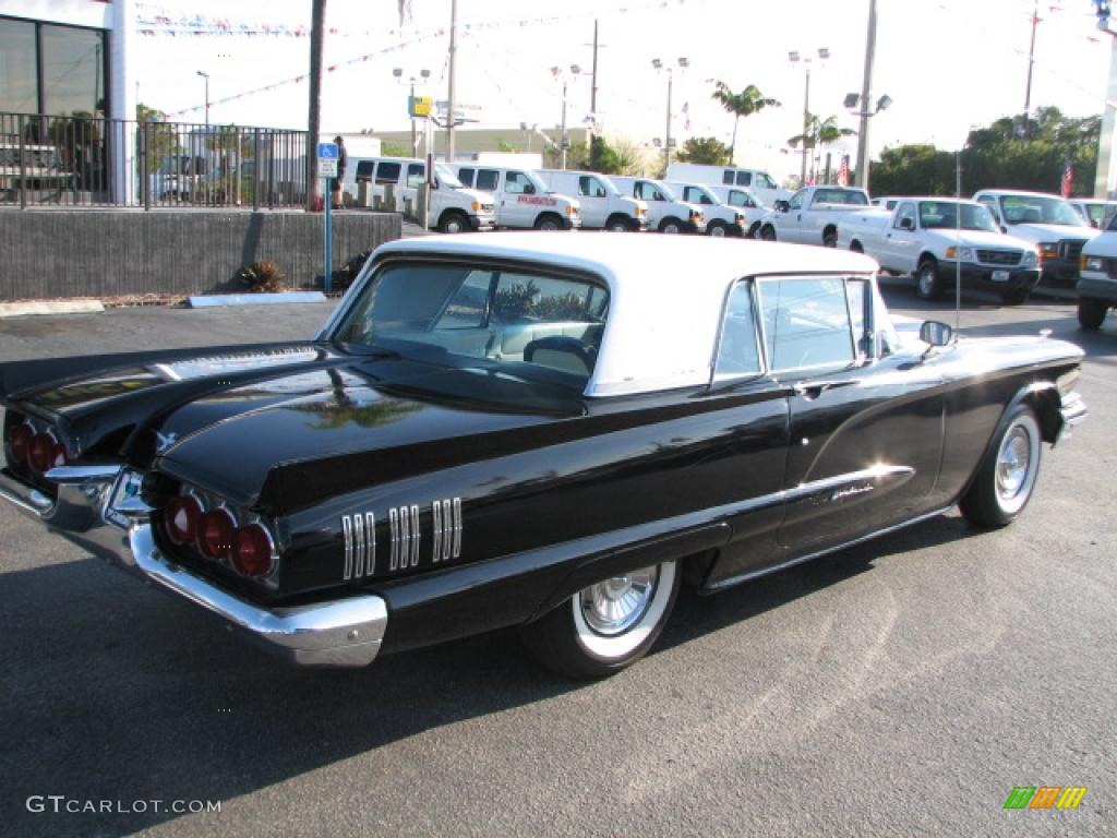 Raven Black 1960 Ford Thunderbird Hardtop Exterior Photo #39803520