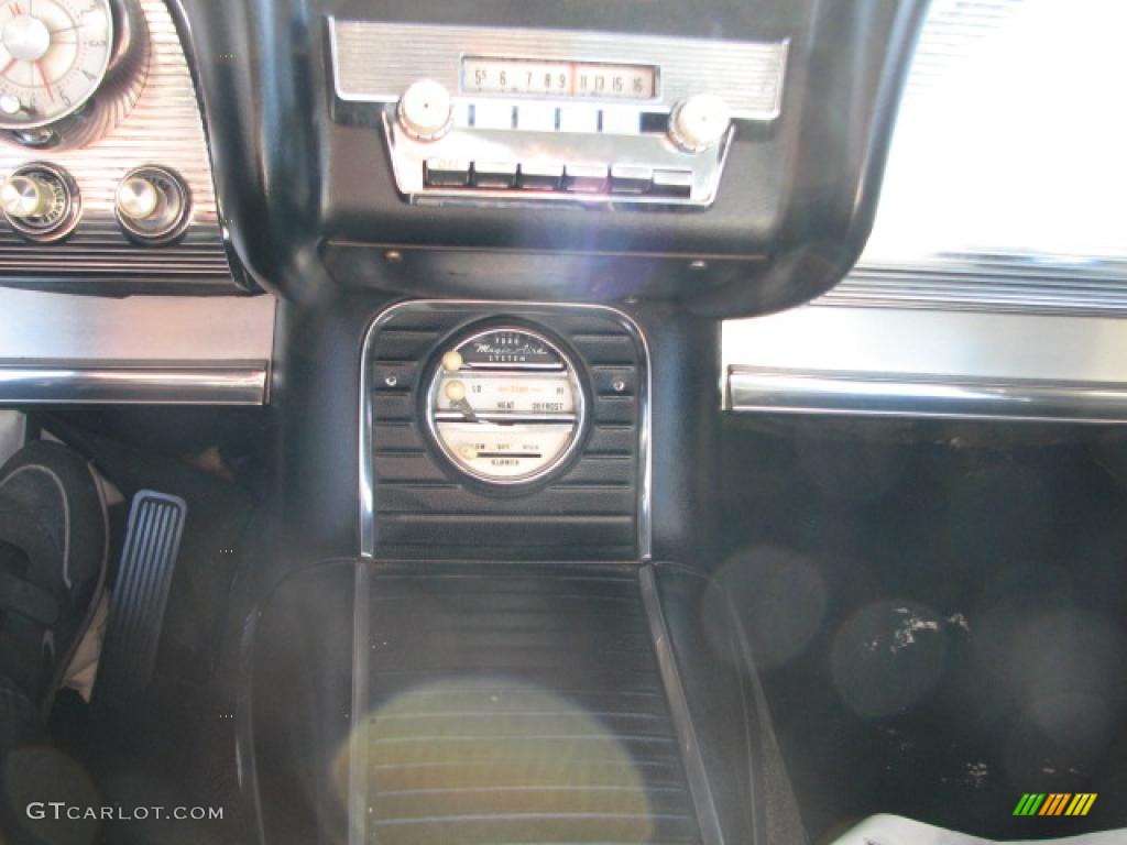 1960 Ford Thunderbird Hardtop Controls Photos