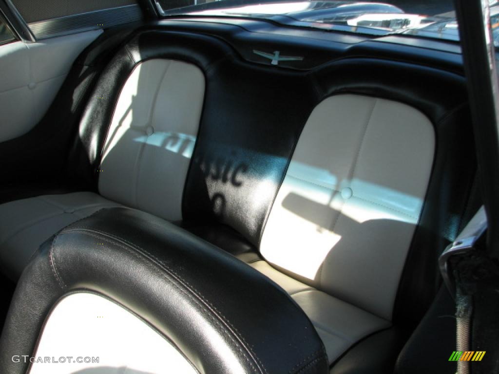 1960 Ford Thunderbird Hardtop Interior Color Photos