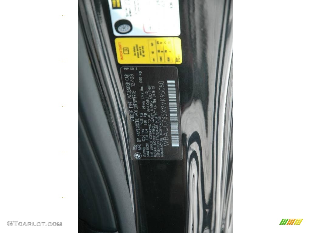 2009 1 Series 135i Coupe - Black Sapphire Metallic / Black Boston Leather photo #12