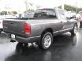 2004 Graphite Metallic Dodge Ram 1500 Laramie Quad Cab  photo #9