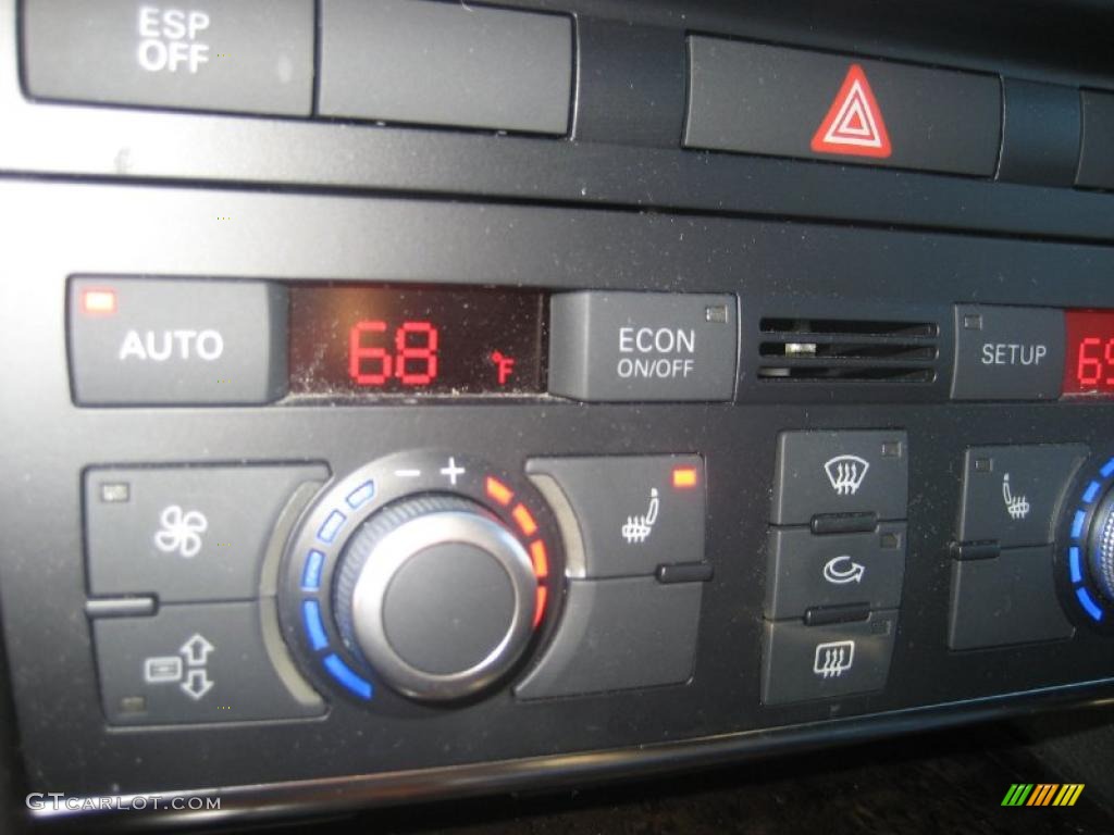 2008 Audi S6 5.2 quattro Sedan Controls Photo #39804192