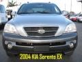 2004 Diamond Silver Metallic Kia Sorento EX  photo #2