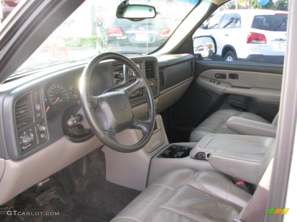 Graphite/Medium Gray Interior 2001 Chevrolet Tahoe LS Photo #39804400