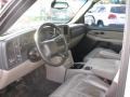 Graphite/Medium Gray Prime Interior Photo for 2001 Chevrolet Tahoe #39804400