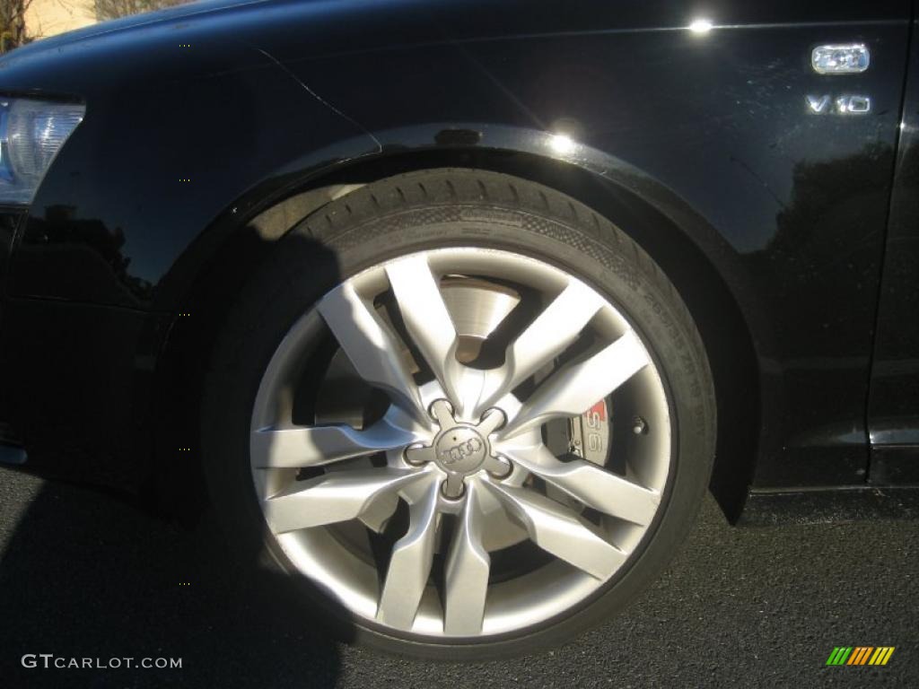 2008 Audi S6 5.2 quattro Sedan Wheel Photo #39804564