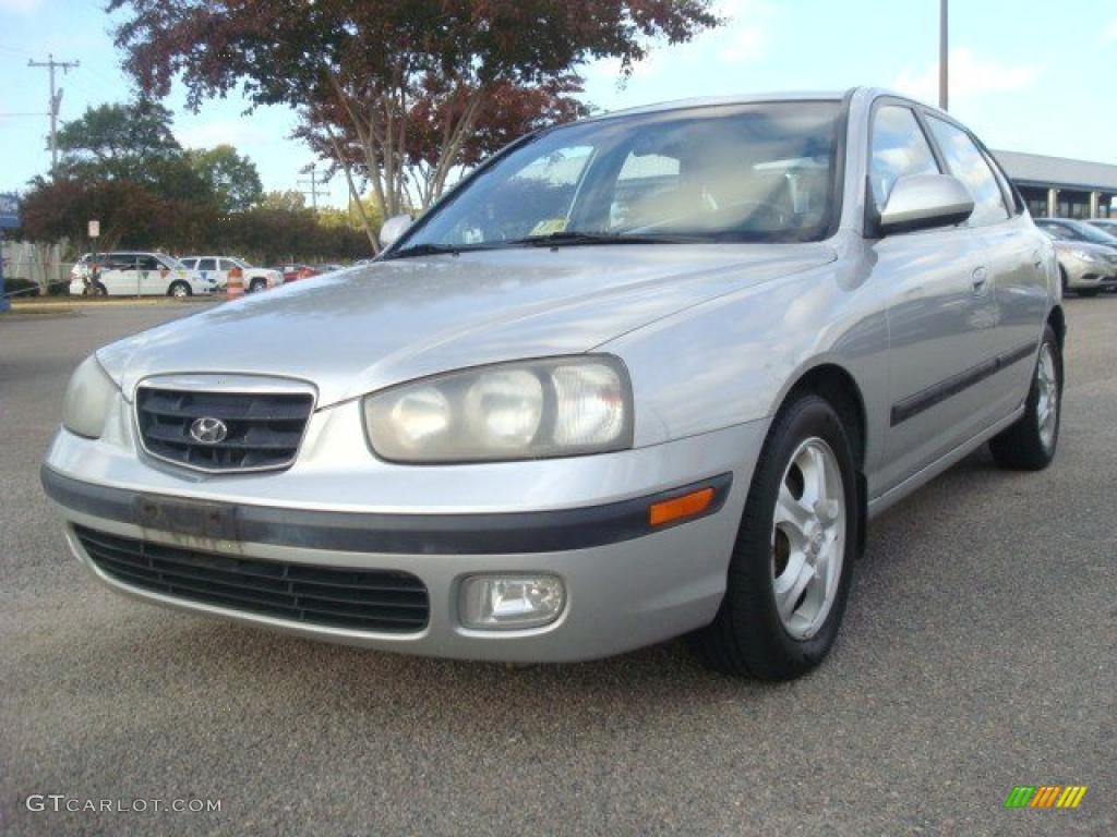 2001 Elantra GT - Pewter / Gray photo #1