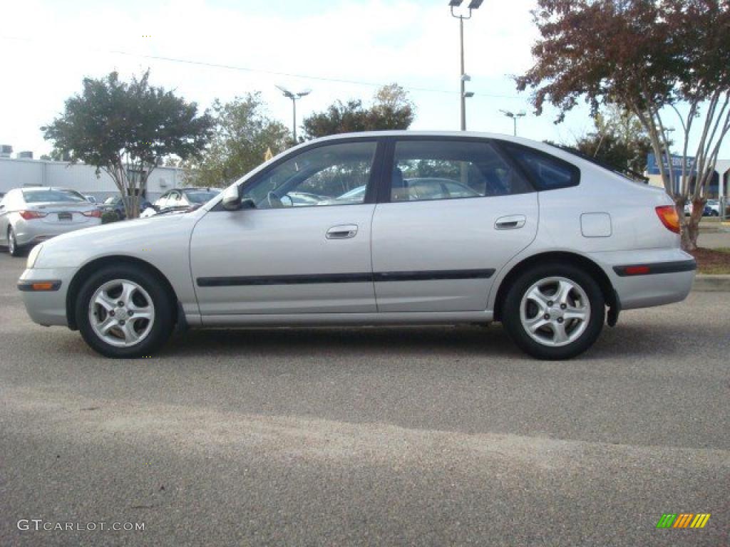2001 Elantra GT - Pewter / Gray photo #3